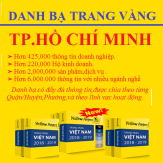 Trang Vàng Doanh Nghiệp HCM