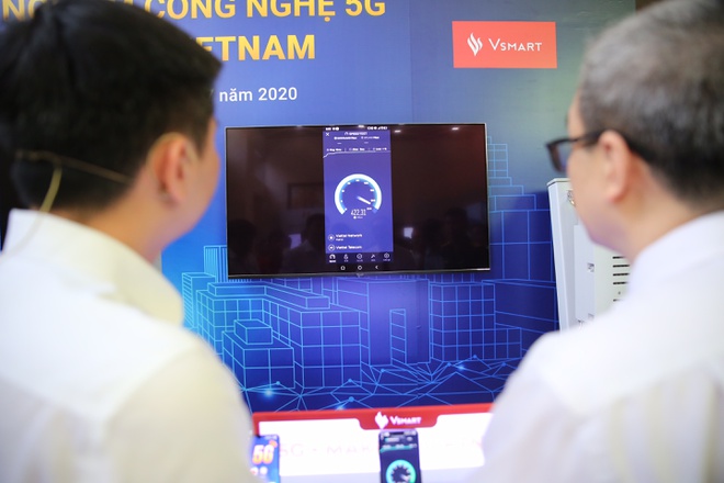 Vsmart Aris 5G - bước tiến lớn của ngành điện tử viễn thông Việt Nam